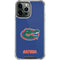 University of Florida Gators Mascot Blue iPhone 13 Pro Max Clear Case
